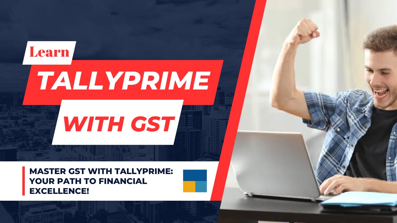 TallyPrime with GST